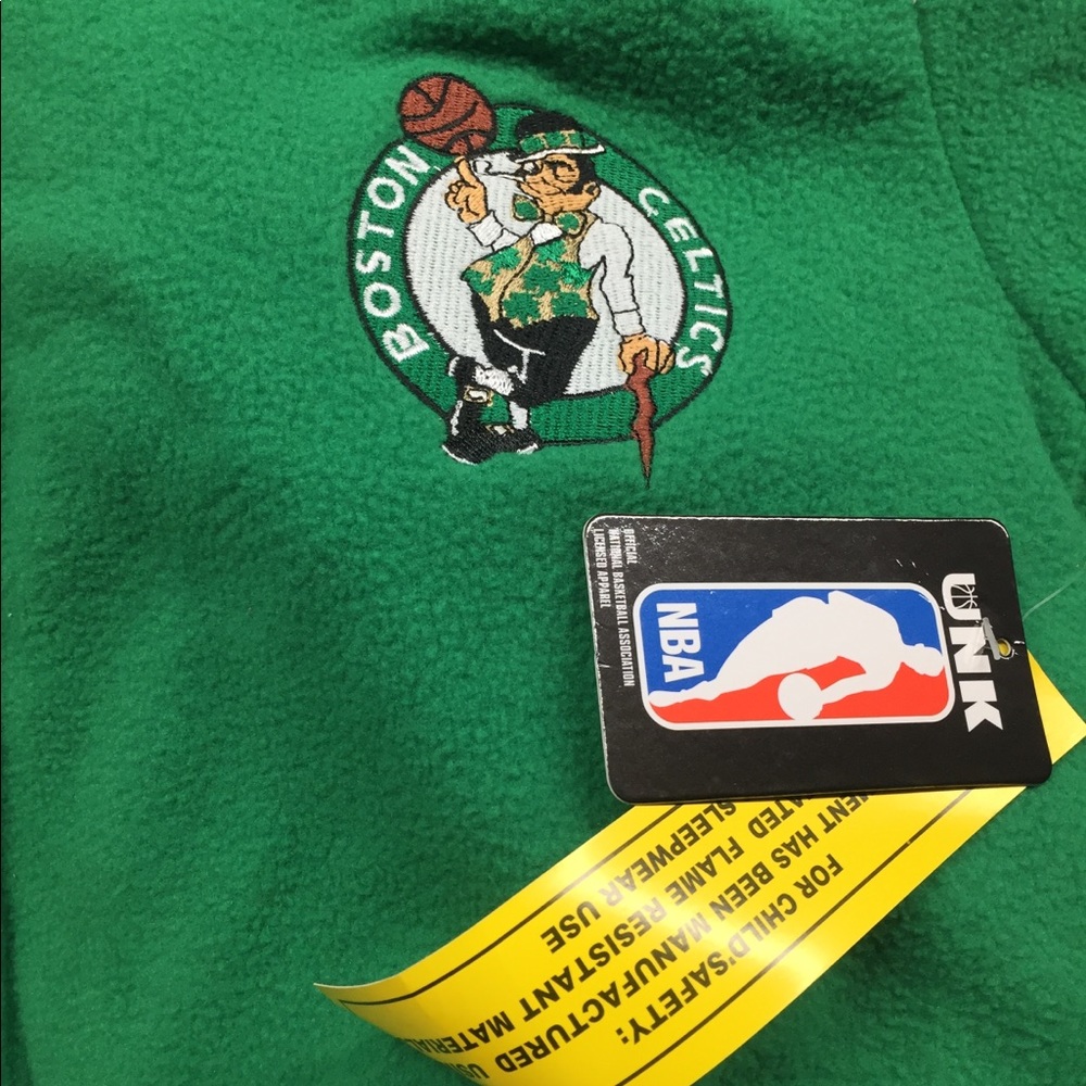 Boston Celtics Child’s Robe